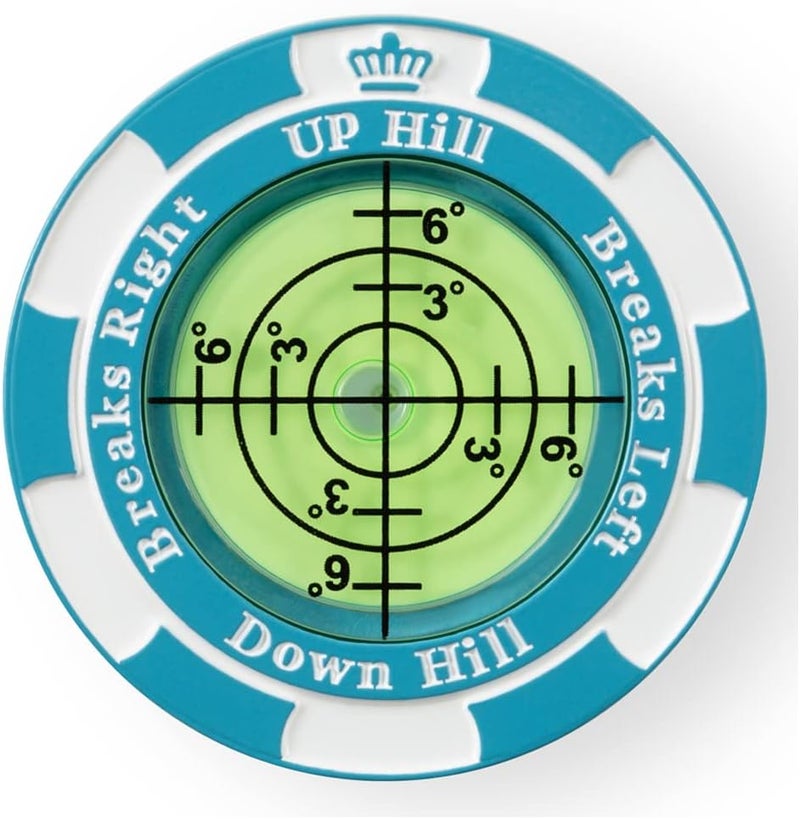 Prodigora SlopeMaster ProGreen Reader - Golf Ball Marker with High Precision Green Reading Aid Golf Accessories for Men Women - Image 1